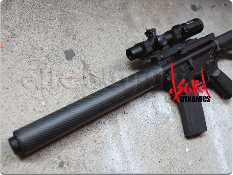 Asura Dynamics Gen 1 Carbon Fiber Handguard for M4 AEG/GBB