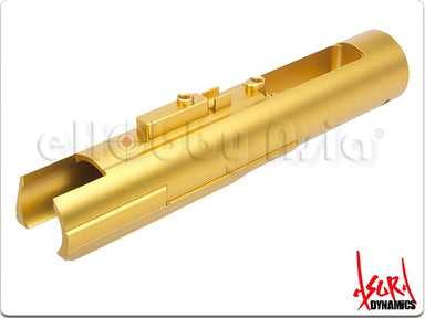 Asura Dynamics CNC Aluminum Bolt Carrier for Marui M4 MWS GBB (Gold)