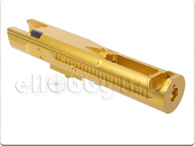 Asura Dynamics CNC Aluminum Bolt Carrier for Marui M4 MWS GBB (Gold)