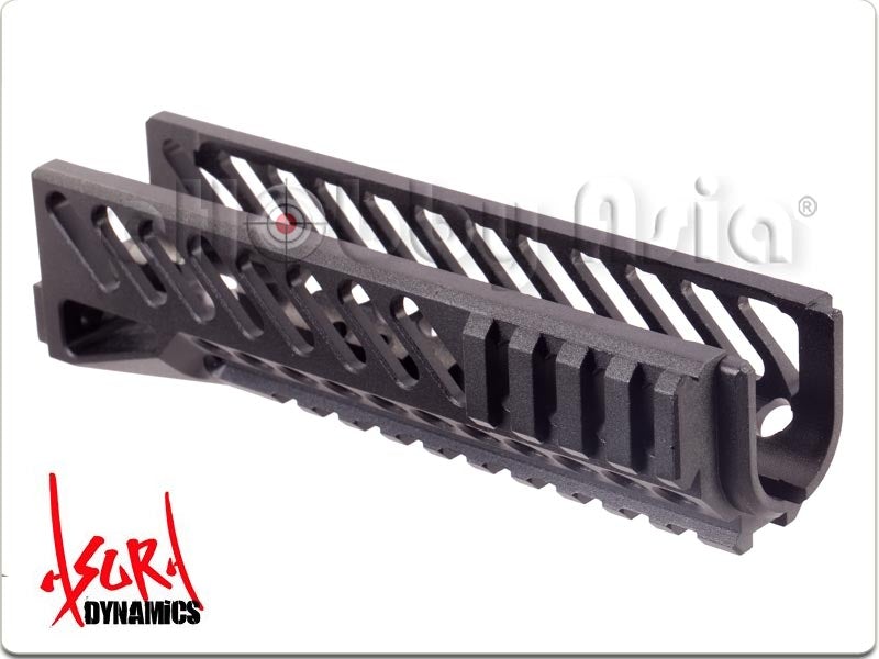 Ak Lower Rails Asura Dynamics AK Lower Handguard Rail | eHobbyAsia