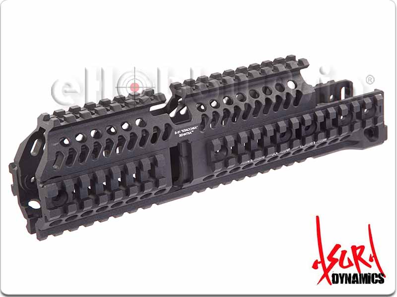 Asura Dynamics Russian Style B30+B31 Full Length Rail Set for AK Rifle