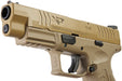 WE (Air Venturi/ Springfield Armory) XDM 4.5 inch GBB Pistol (Tan)