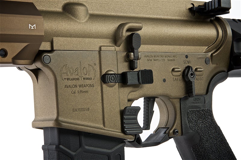 VFC Avalon Calibur II CQC AEG (TAN)