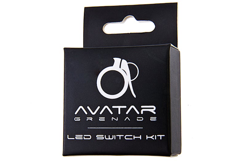 Avatar Led AVATAR LED Switch Kit (Blue) | eHobby Asia