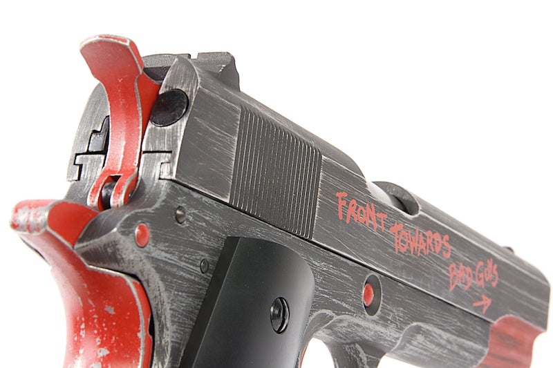 AW Custom Deadpool 'Maximum Effort' 1911 GBB Pistol