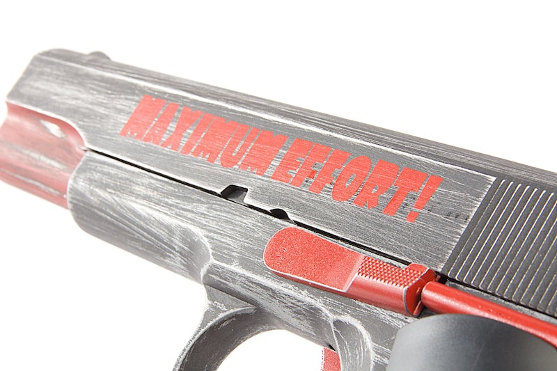 AW Custom Deadpool 'Maximum Effort' 1911 GBB Pistol