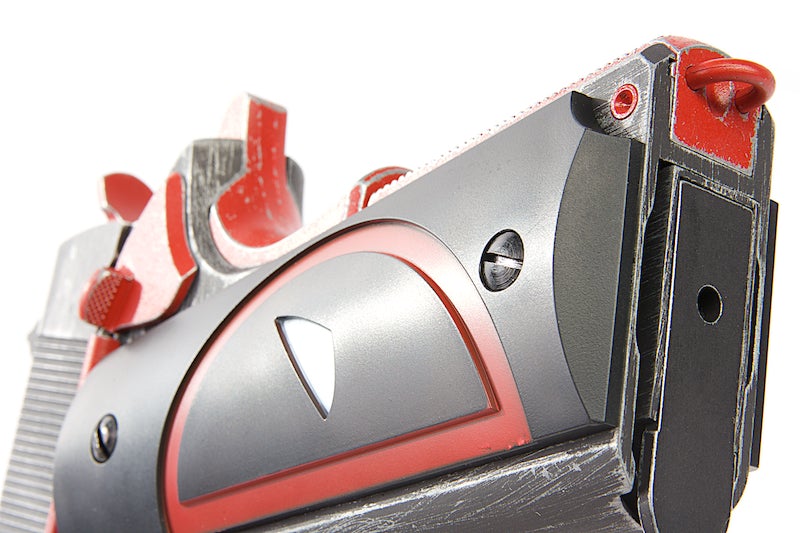 AW Custom Deadpool 'Maximum Effort' 1911 GBB Pistol