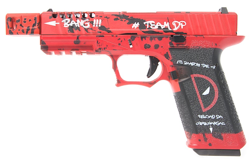 AW Custom VX7102 Deadpool 17 GBB Gas Pistol