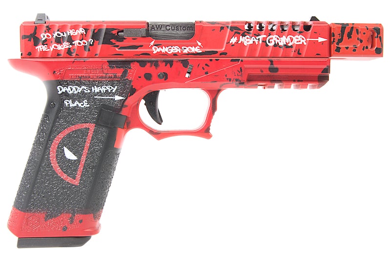 AW Custom VX7102 Deadpool 17 GBB Gas Pistol