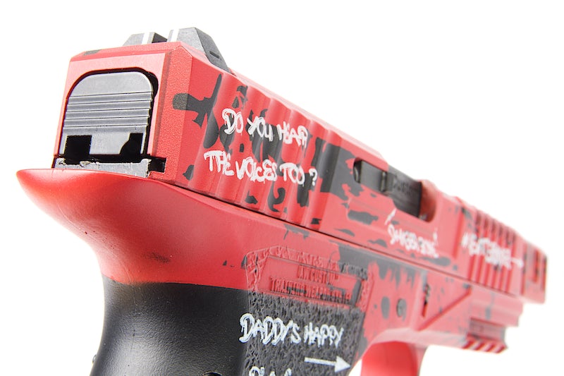 AW Custom VX7102 Deadpool 17 GBB Gas Pistol