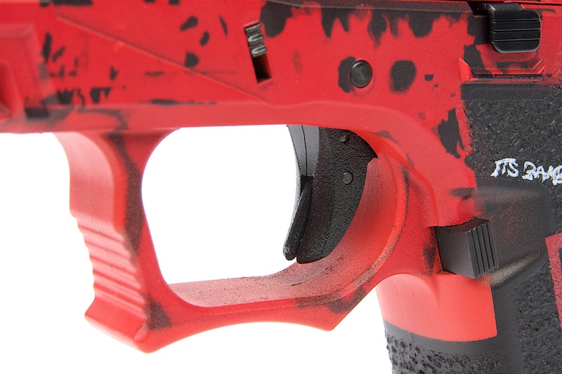 AW Custom VX7102 Deadpool 17 GBB Gas Pistol