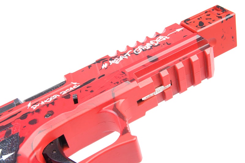 AW Custom VX7112 Deadpool RMR Style 17 GBB Pistol