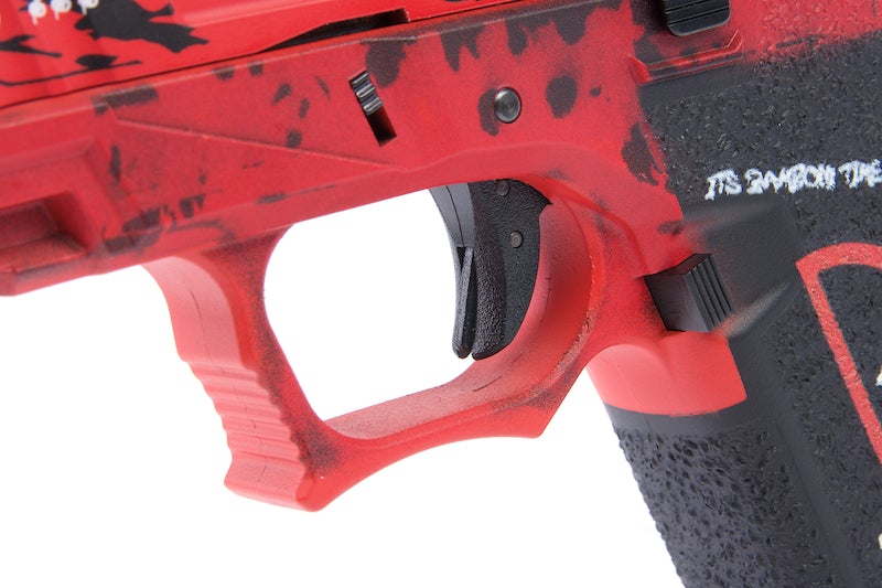 AW Custom VX7112 Deadpool RMR Style 17 GBB Pistol