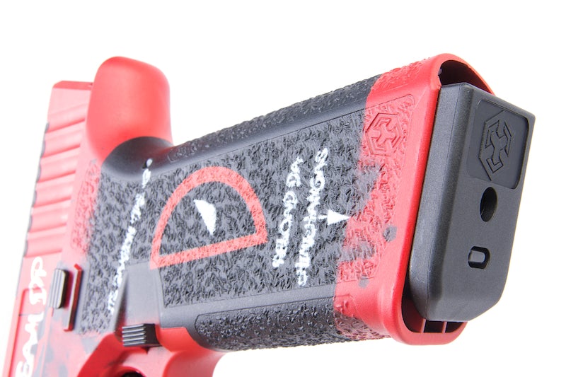AW Custom VX7112 Deadpool RMR Style 17 GBB Pistol