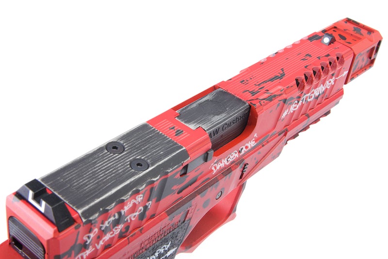 AW Custom VX7112 Deadpool RMR Style 17 GBB Pistol