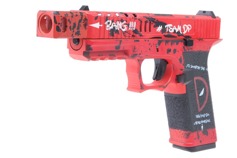 AW Custom VX7202 Deadpool 17 GBB Pistol