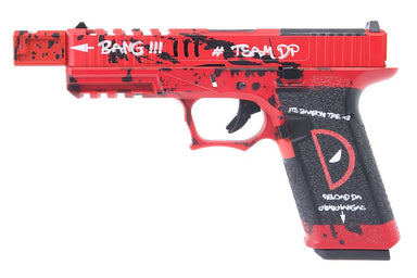 AW Custom VX7212 Deadpool RMR Style 17 GBB Pistol