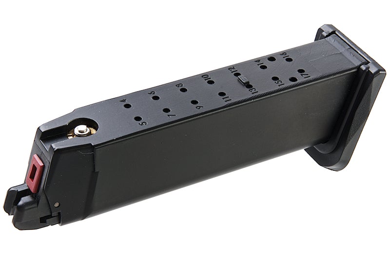 AW Custom 25 rds Gas Magazine for Marui Model 17 / 18C, 26 Advance / AW Custom VX Series
