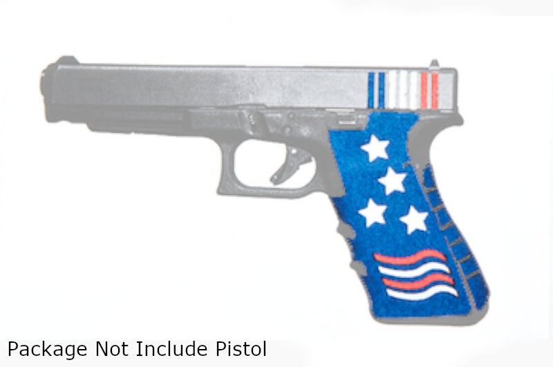 A-ZONE Gear AMERICAN GRIP (Stars-Stripes) for G Series