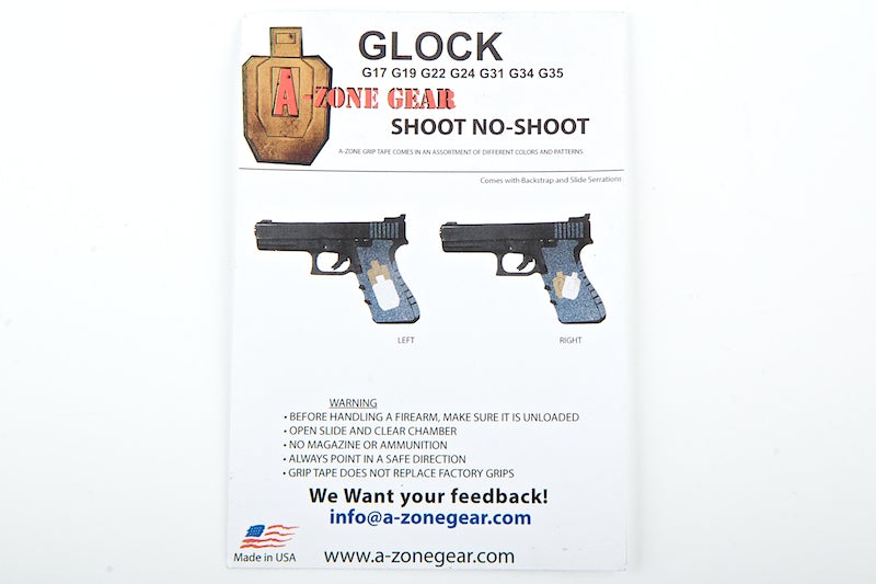 A-ZONE Gear SHOOT NO SHOOT for G Series