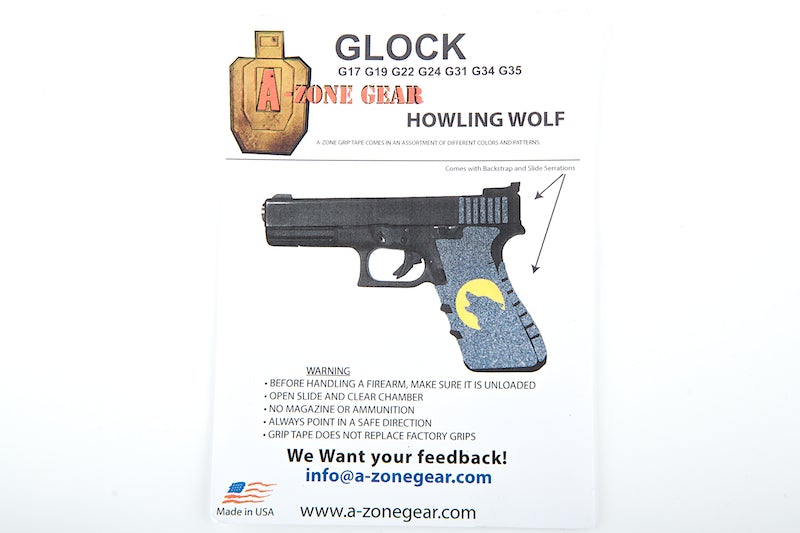 A-ZONE Gear WOLF HOWLING for G Series