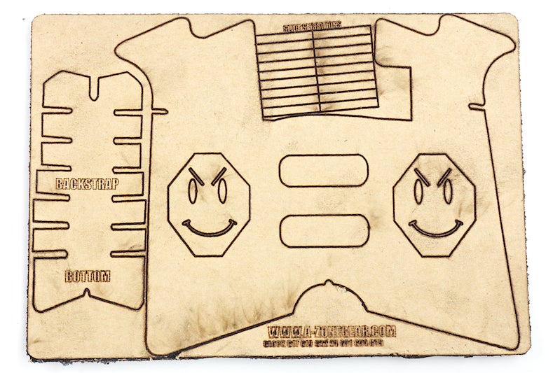 A-ZONE Gear HAPPY IPSC TARGET for G Series