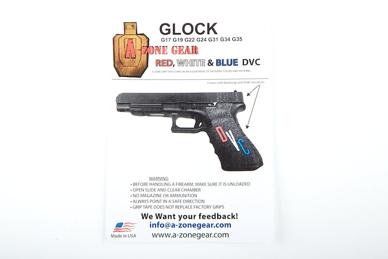 A-ZONE Gear DVC (DIAGONAL RWB) for G Series