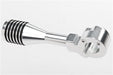 Action Army CNC Aluminum Bolt Handle for Marui VSR-10 (Silver)