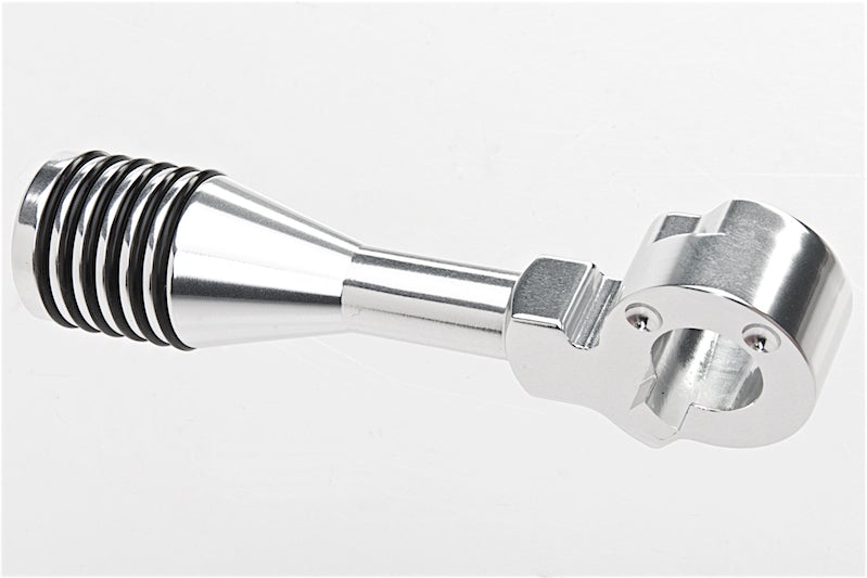 Action Army CNC Aluminum Bolt Handle for Marui VSR-10 (Silver)