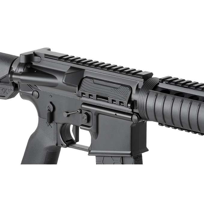 DYTAC M4 CQBR 10.5" AEG w/ RIS (Black)