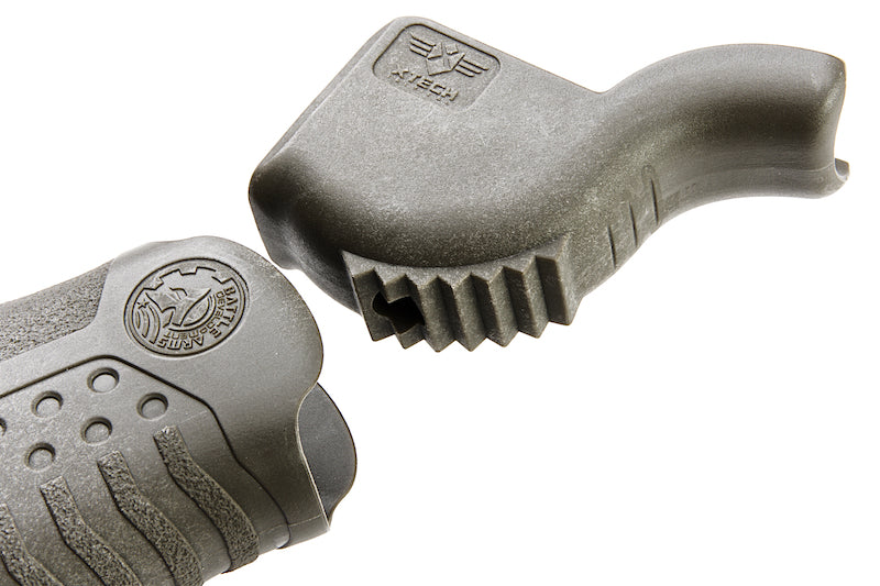 Battle Arms Development (B.A.D.) ATG Adjustable Tactical Grip for M4 Airsoft GBB (OD)