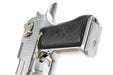 Blackcat Mini Model Gun - Desert Eagle (Shell Eject, Silver)