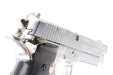 Blackcat Airsoft 1/2 Scale High Precision Mini Model Gun 945 (Silver)