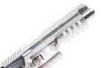 Blackcat Airsoft 1/2 Scale High Precision Mini Model Gun 945 (Silver)