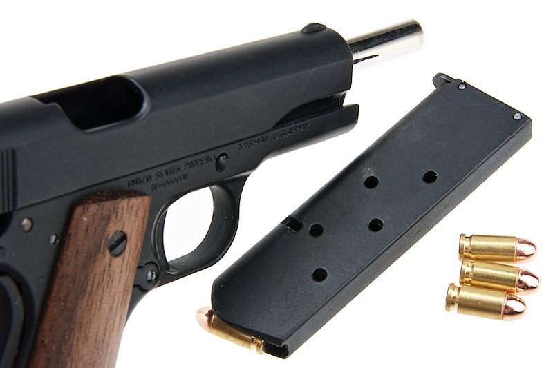 Blackcat Airsoft 1/2 Scale High Precision Min Model Gun 1911 with Wooden Grip (Limited Edition)