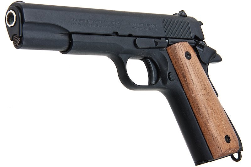 Blackcat Airsoft 1/2 Scale High Precision Min Model Gun 1911 with Wooden Grip (Limited Edition)