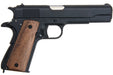 Blackcat Airsoft 1/2 Scale High Precision Min Model Gun 1911 with Wooden Grip (Limited Edition)