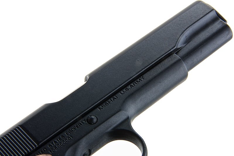 Blackcat Airsoft 1/2 Scale High Precision Min Model Gun 1911 with Wooden Grip (Limited Edition)