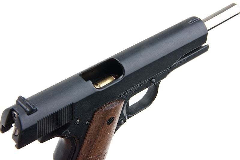 Blackcat Airsoft 1/2 Scale High Precision Min Model Gun 1911 with Wooden Grip (Limited Edition)