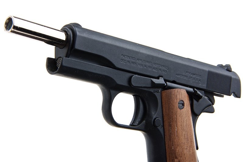 Blackcat Airsoft 1/2 Scale High Precision Min Model Gun 1911 with Wooden Grip (Limited Edition)