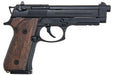 Blackcat Airsoft 1/2 Scale High Precision Min Model Gun M92F with Wooden Grip (Limited Edition)