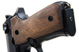 Blackcat Airsoft 1/2 Scale High Precision Min Model Gun M92F with Wooden Grip (Limited Edition)