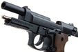 Blackcat Airsoft 1/2 Scale High Precision Min Model Gun M92F with Wooden Grip (Limited Edition)