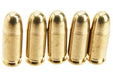 Blackcat Airsoft Dummy Bullets for High Precision Min Model Gun P226 (5pcs)