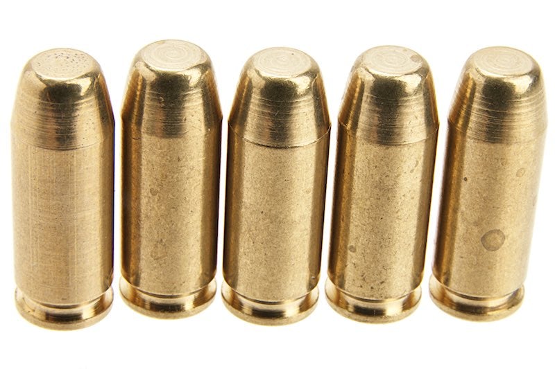 Blackcat Airsoft Dummy Mini Bullets for Desert Eagle Min Model Gun (5pcs)