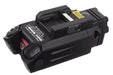 Blackcat Tactical Flashlight for 20mm Rail