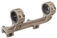 Blackcat Airsoft 25/30mm GE Dual Scope Mount (Tan)