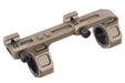 Blackcat Airsoft 25/30mm GE Dual Scope Mount (Tan)