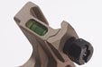 Blackcat Airsoft 25/30mm GE Dual Scope Mount (Tan)