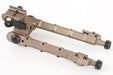 Blackcat Airsoft SR-2 Style Bipod (Tan)